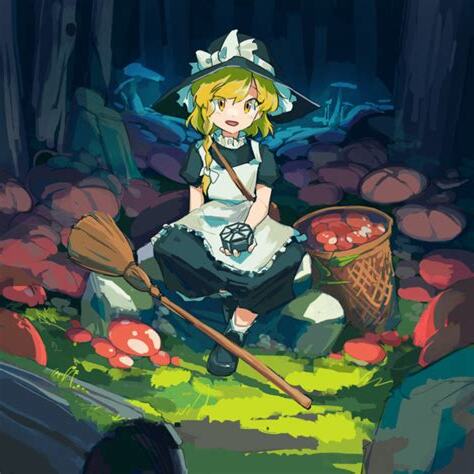 東方 魔法